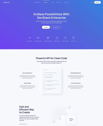 Enterprise Layout