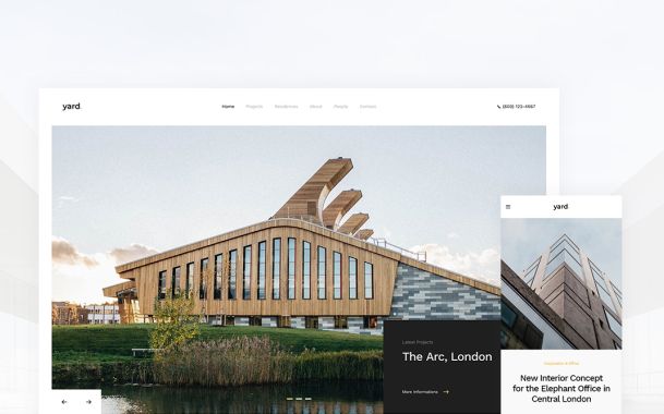 Yard Theme for YOOtheme Pro