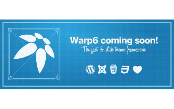 Warp6 Administration – A nice and unobtrusive administration UI