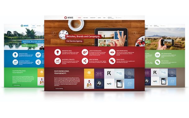Infinite Theme – January 2013 YOOtheme club theme