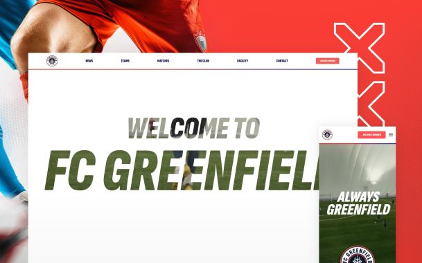 FC Greenfield – A Sports Club Theme for WordPress and Joomla