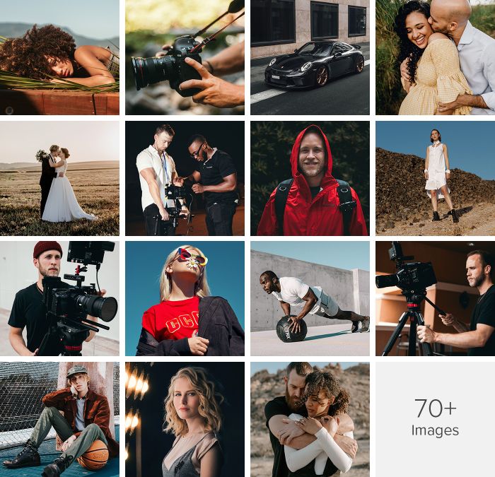 More than 70+ lovingly curated and free-to-use images