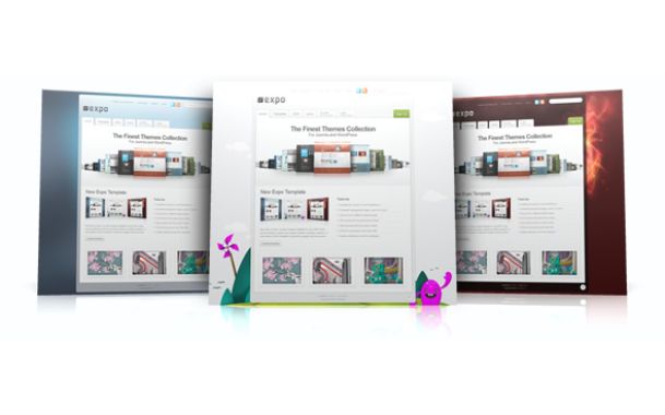 Expo template