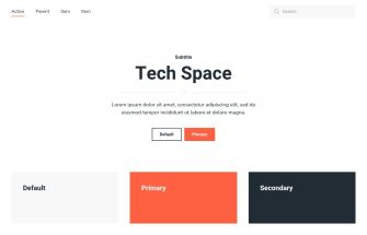 White-Orange Style