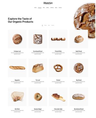 Products Layout