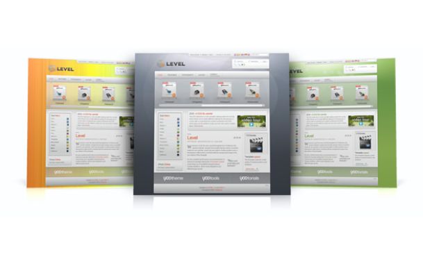 Level template – June 09 YOOtheme club template