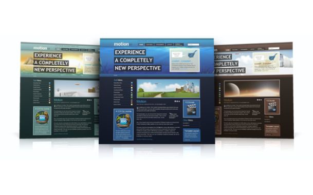 Motion template – May 09 YOOtheme club template