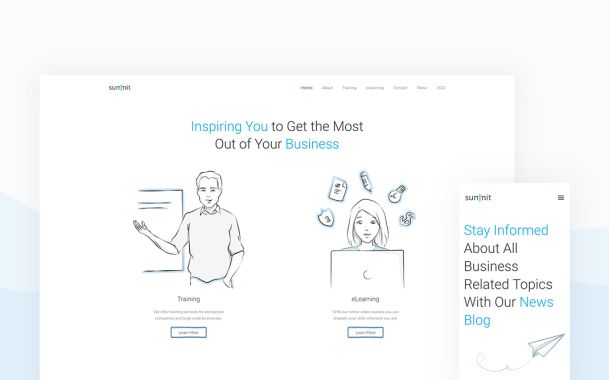 Summit Theme for YOOtheme Pro