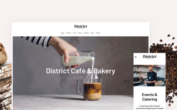 District Theme for YOOtheme Pro
