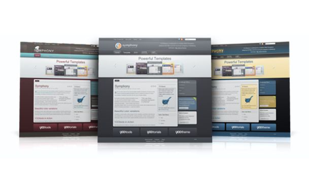 Symphony template