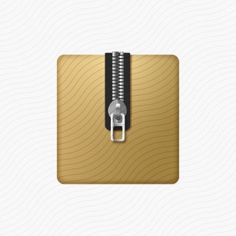 Archive Cardboard Icon