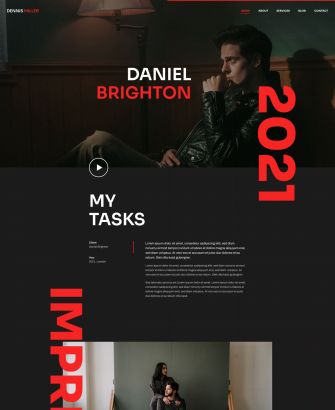 Daniel Brighton Layout