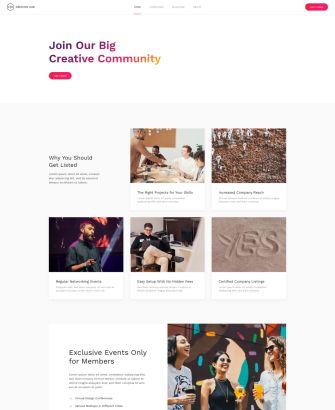 Get Listed Layout