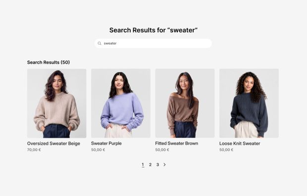 Search Results Page