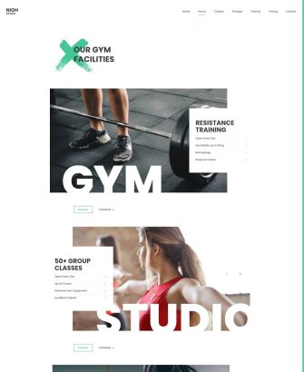 Gym Facilities