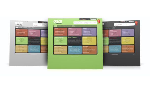 Color Palette template