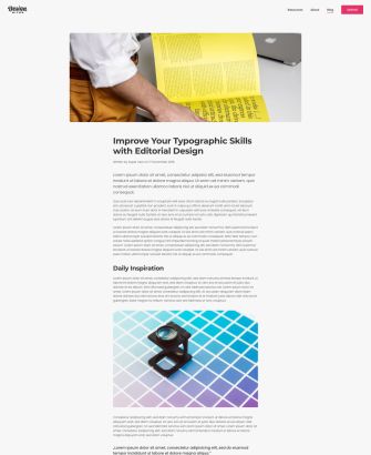 Post Layout