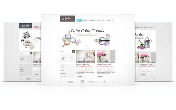 MiCasa Theme – November 2012 YOOtheme club theme