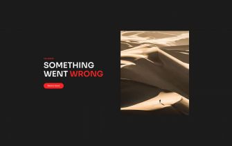 Error 404 Layout