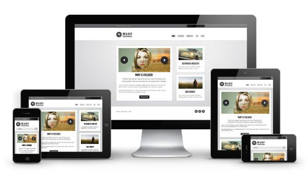 Nano2 Theme – Fully responsive and based on Warp 6.2