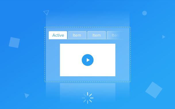 UIkit 3.24 – Overflow Fade and Lazy and On Click Loading Videos