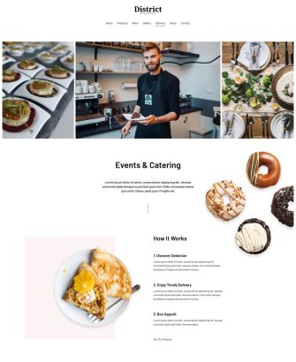 Catering Layout