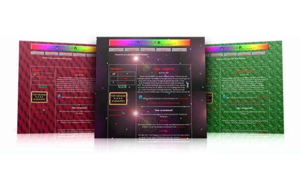 Mega Template – April 2011 YOOtheme club template