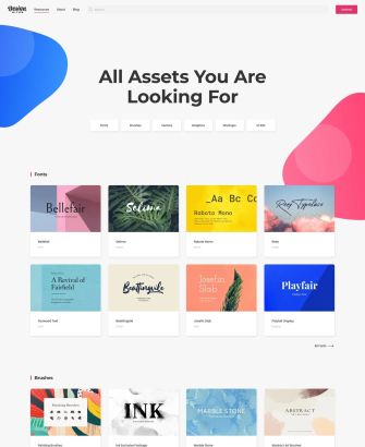Resources Layout