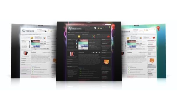 Ambient template