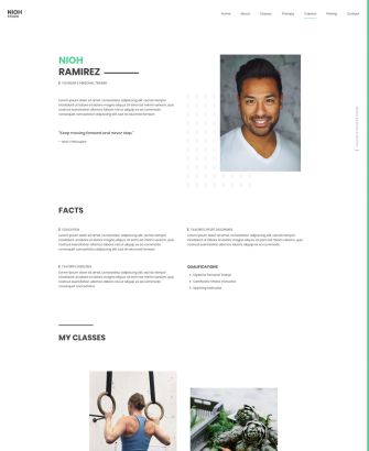Nioh Ramirez Layout