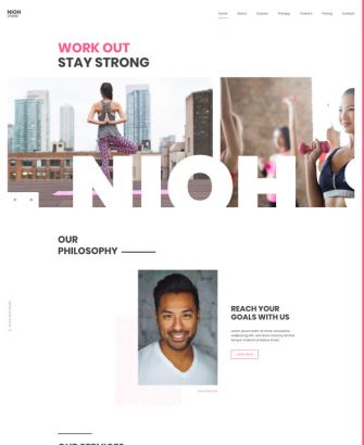 White-Pink Style
