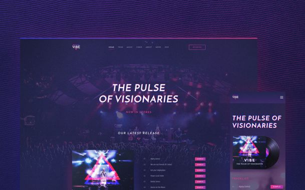 Vibe Theme for YOOtheme Pro