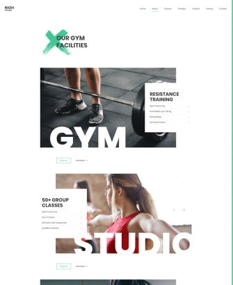 Gym Facilities