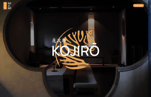 Kojiro Joomla Template