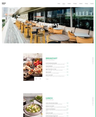 Restaurant Layout