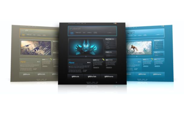 Planet template – January 2010 YOOtheme club template
