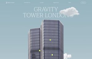 Gravity Tower Dark-Green Style