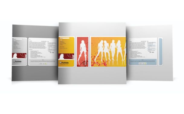 Portfolia template