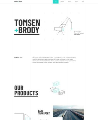 White-Turquoise Style