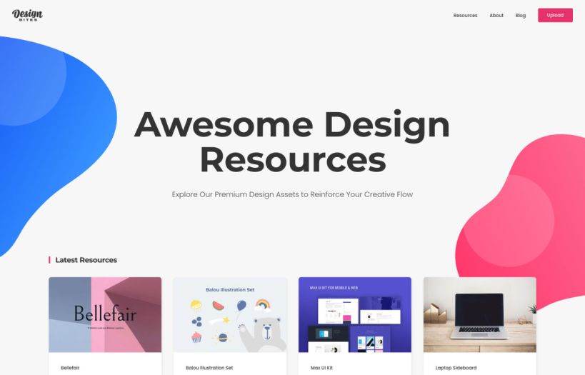 Design Bites Joomla Template