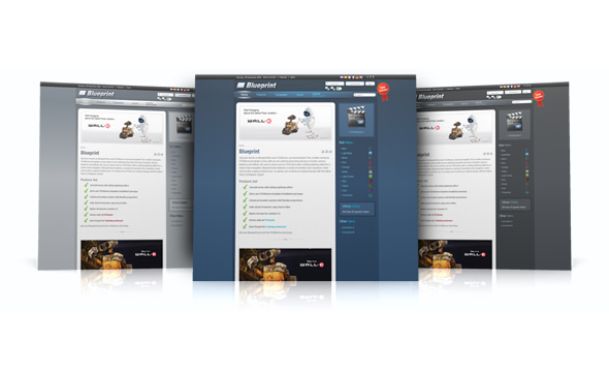 Blueprint template – October 08 YOOtheme club template