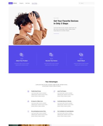 How It Works Layout