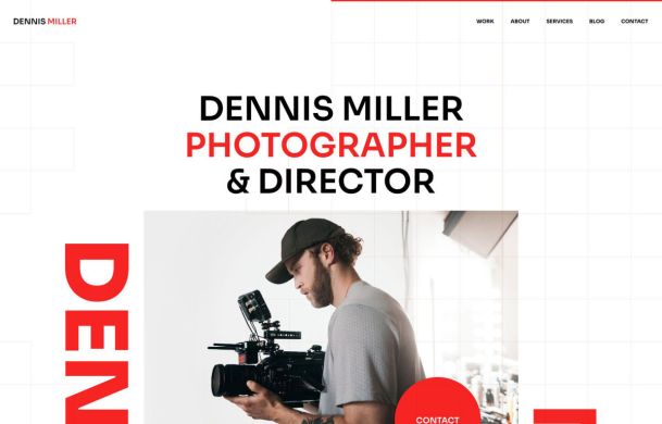 Dennis Miller Joomla Template