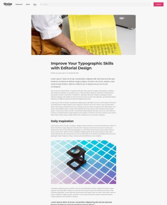 Post Layout