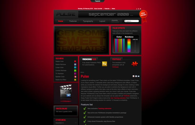 Pulse Joomla Template