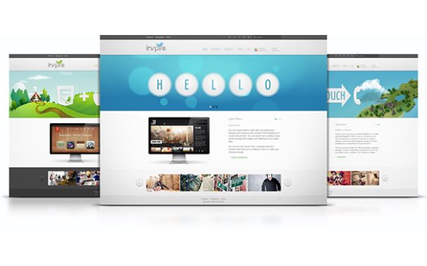 Inspire Theme – March 2012 YOOtheme club theme