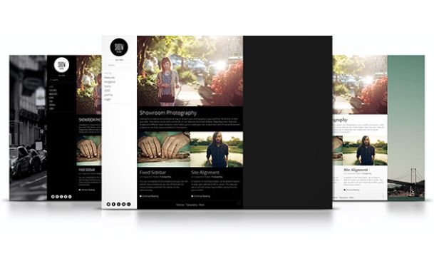 Showroom Theme – February 2013 YOOtheme club theme
