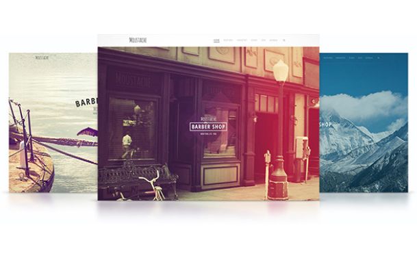 Moustache Theme – December 2013 YOOtheme club theme