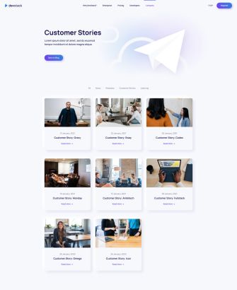 Post Category Layout