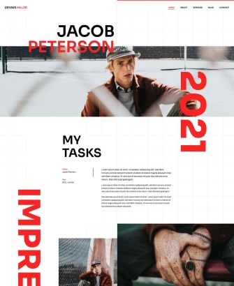 Jacob Peterson Layout